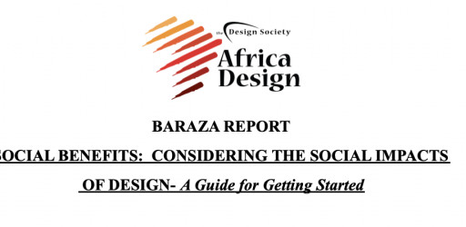 3rd AFRICA-DESIGN Baraza Report on 'Social Benefits'