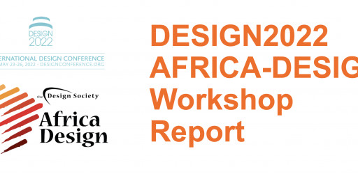 DESIGN2022 AFRICA-DESIGN WORKSHOP REPORT