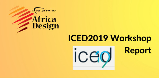 Report on ICED19 Workshop on Design for Global Sustainable Development